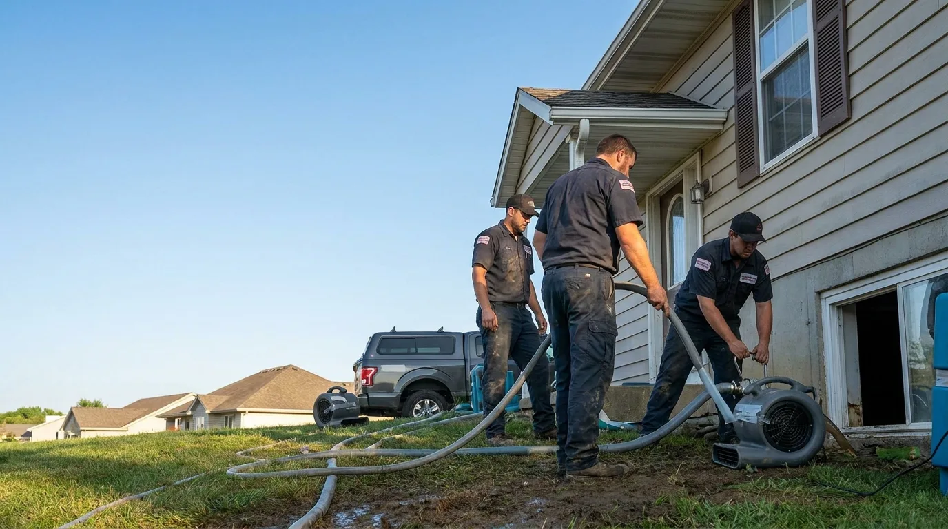 Water Removal in Neville, OH near me
